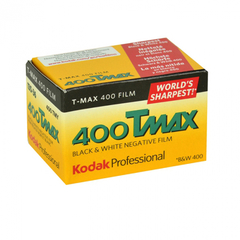 Película blanco y negro 35mm Kodak T-MAX 36 fotos ISO 400 - comprar online