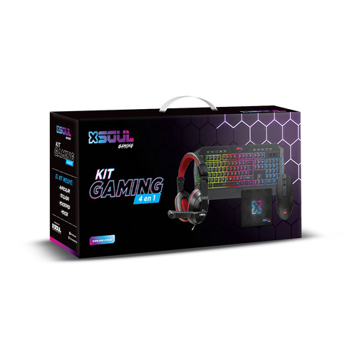 Kit Soul Gamer 4 en 1