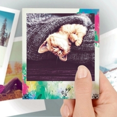 Pack 10 fotos Polaroid Diseño en internet