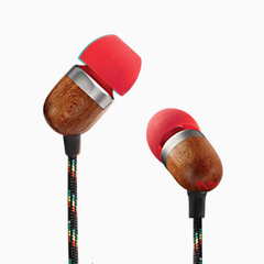 Auricular House Of Marley Smile Jamaica Red Em-Je041-Rd