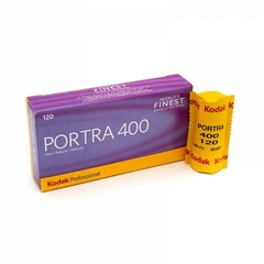 Película 120mm Kodak Portra ISO 400