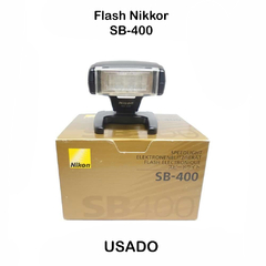 FLASH NIKON SB-400