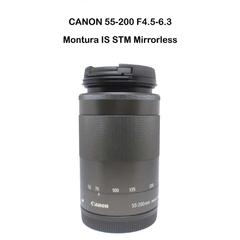 Canon 55-200mm F 4.5-6.3 STM P/Mirrorless