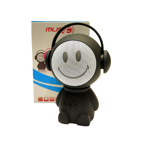 PARLANTE BLUETOOTH ROBOT BK111 Comprar en Nino