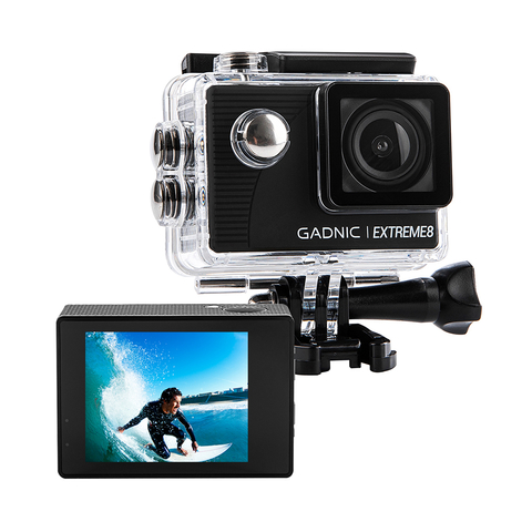 Gadnic Camara deportiva sumergible Extreme 8