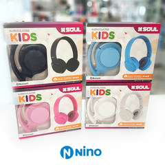 SOUL AURICULAR KIDS VINCHA ROSA - comprar online