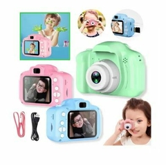 CAMARA DIGITAL PARA NIÑOS CK32 ROSA (GENÉRICA) - tienda online