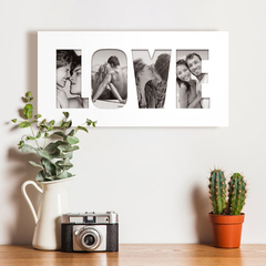 Collage LOVE 20x40 - comprar online