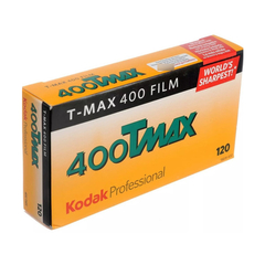 Película blanco y negro 120mm Kodak T-MAX ISO 400