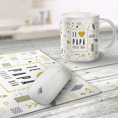 Combo Home Office Taza + Pad - Nino