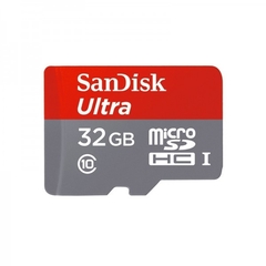 Memoria Micro SD Sandisk ULTRA 32gb - comprar online