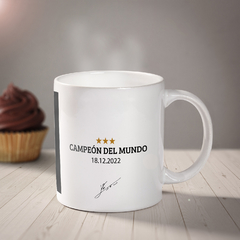 Taza Messi Campeón