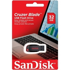 Pendrive Sandisk Cruzer Blade 32gb