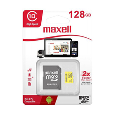 MAXELL MICRO SD 128GB (90MB/S)
