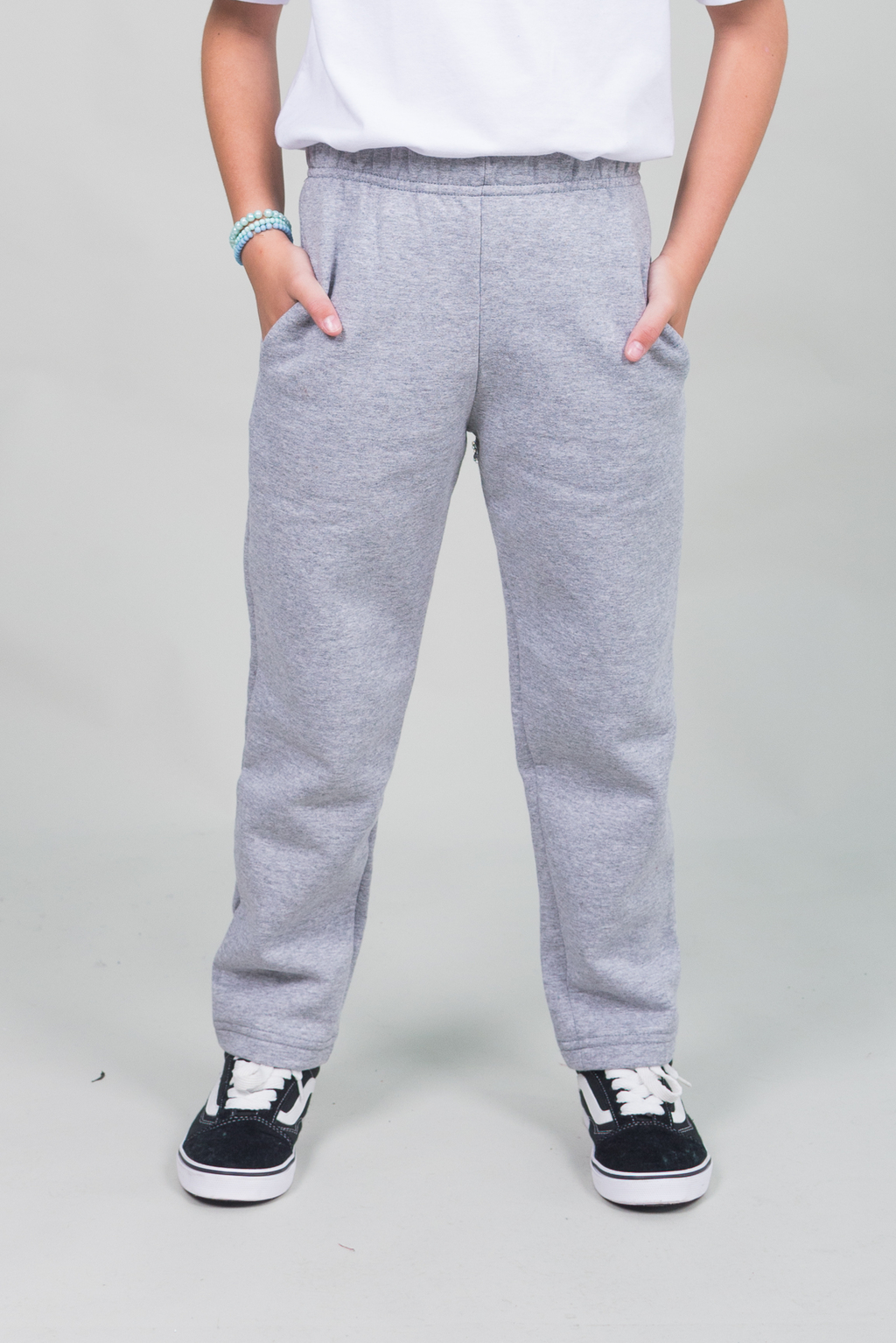 Pantalones frizados para niños deals