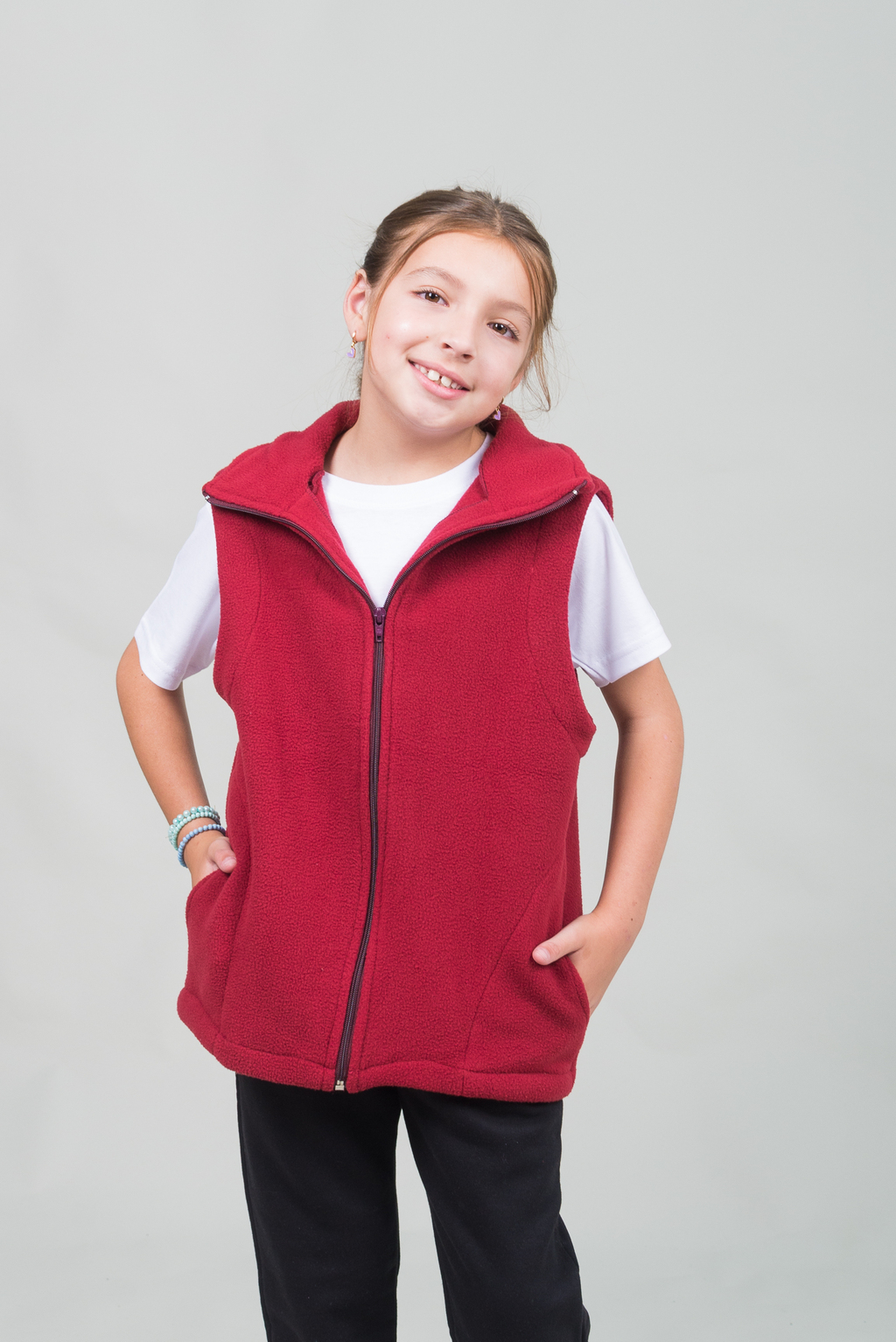 Chalecos de polar para niños hotsell