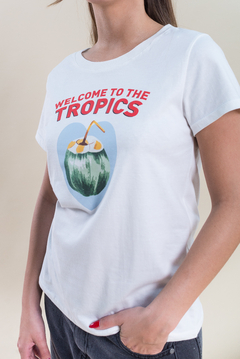 Remera Trópico (RETROPIS) - comprar online