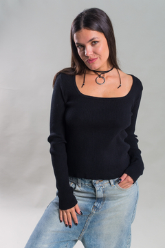 Sweater Alicia (SWEALINUB) - Spaceball Online - Indumentaria