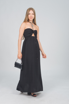 Vestido Flor (STRAFLORNUB) - comprar online