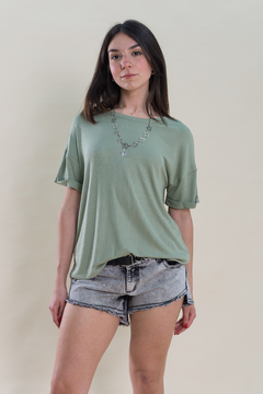 Remera Galery (REGABLU) - comprar online