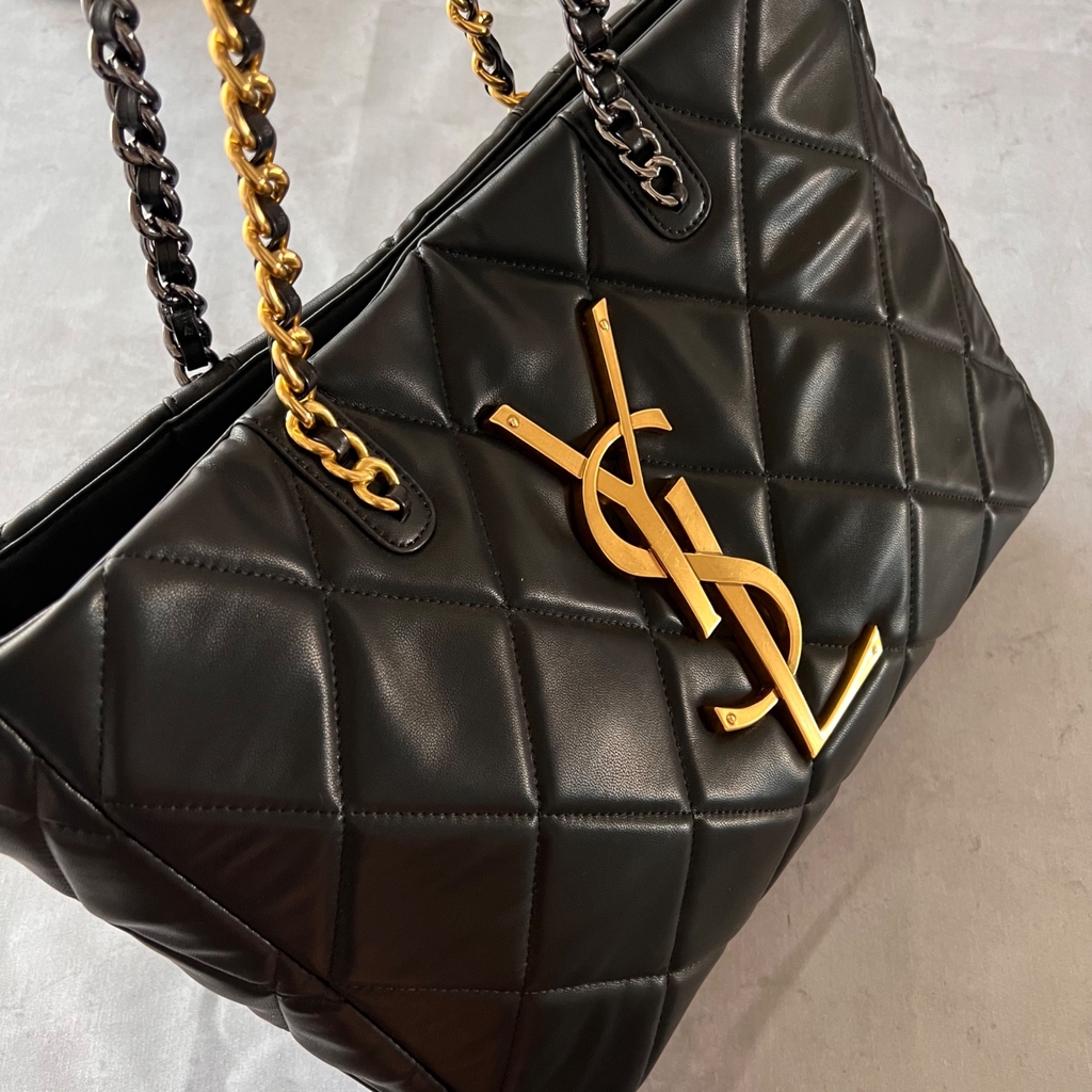 Ysl double deals chain bag