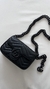 GG Small Marmont Total Black Bag - comprar online