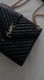 YSL Envelope Leather Caviar Maxi Bag