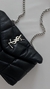 YSL Loulou Small Chain Silver Bag