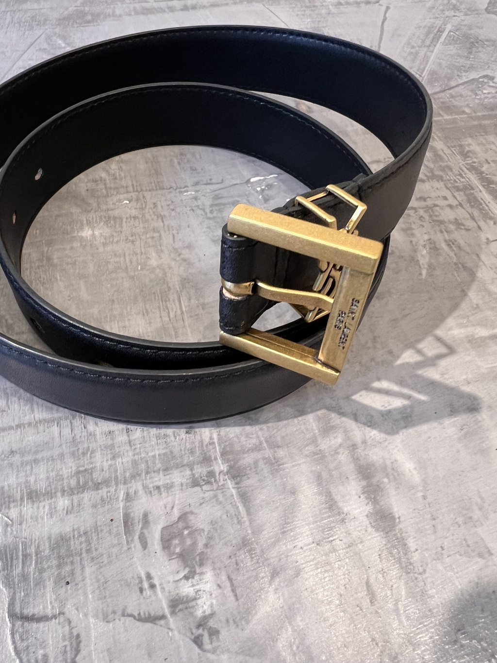 Belt ysl top