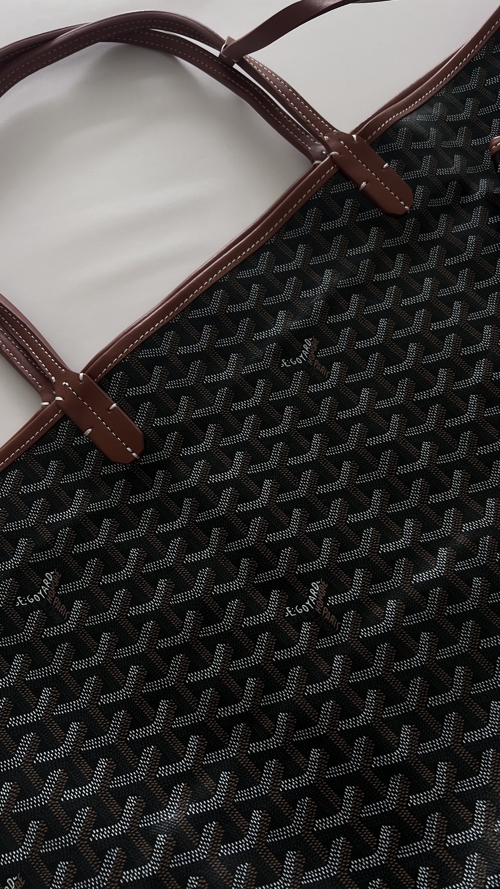 Goyard tote online hot sale