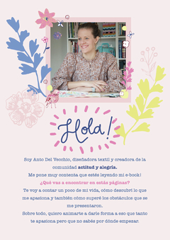 E-book "Animate a vivir una vida creativa" en internet