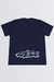 Camiseta Big Chronic “Cloud Down” Azul Escuro (Plus Size) - comprar online