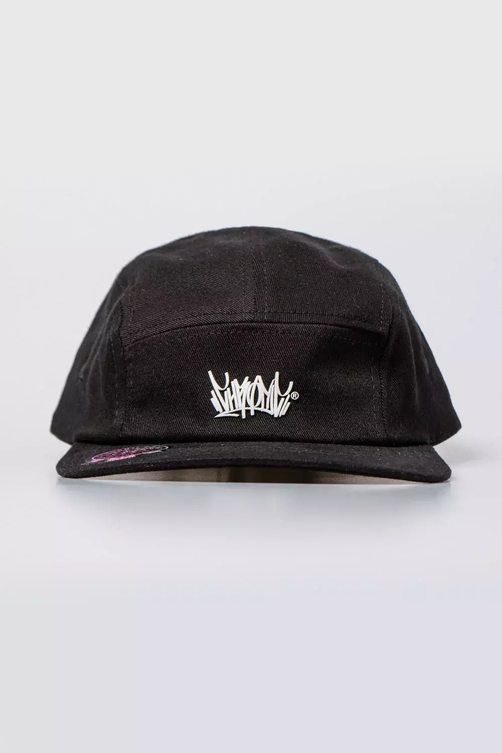 Boné High 5 Panel Teeth Black - Overstreets