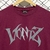 Camiseta Vontz “Anti Haters” Vinho na internet