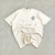 Camiseta Big Chronic “Sp 11" Bege (Plus Size) - comprar online