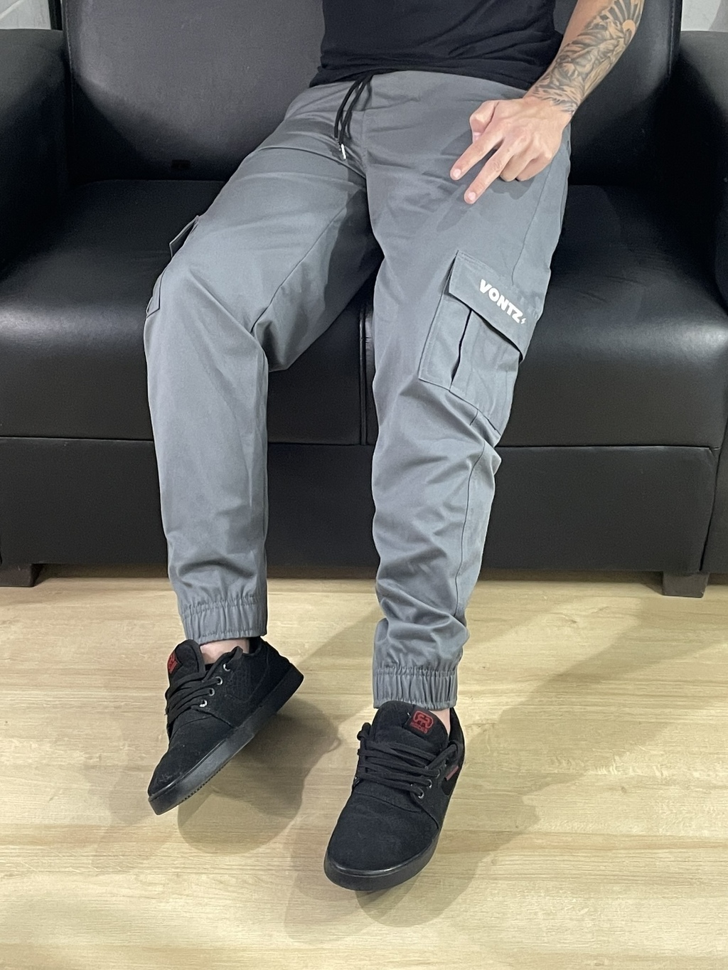 Calça Jogger Cargo