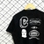 Camiseta Chronic “Big C” Preta - Vontz® / Loja Online Oficial