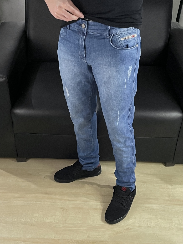 Calça Jeans Bivik ”Navy”