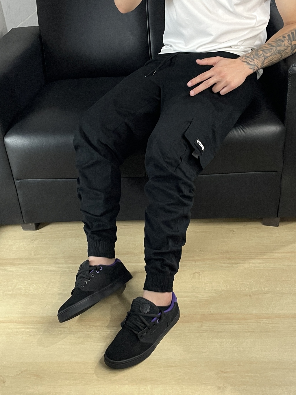 Calça Jogger Cargo