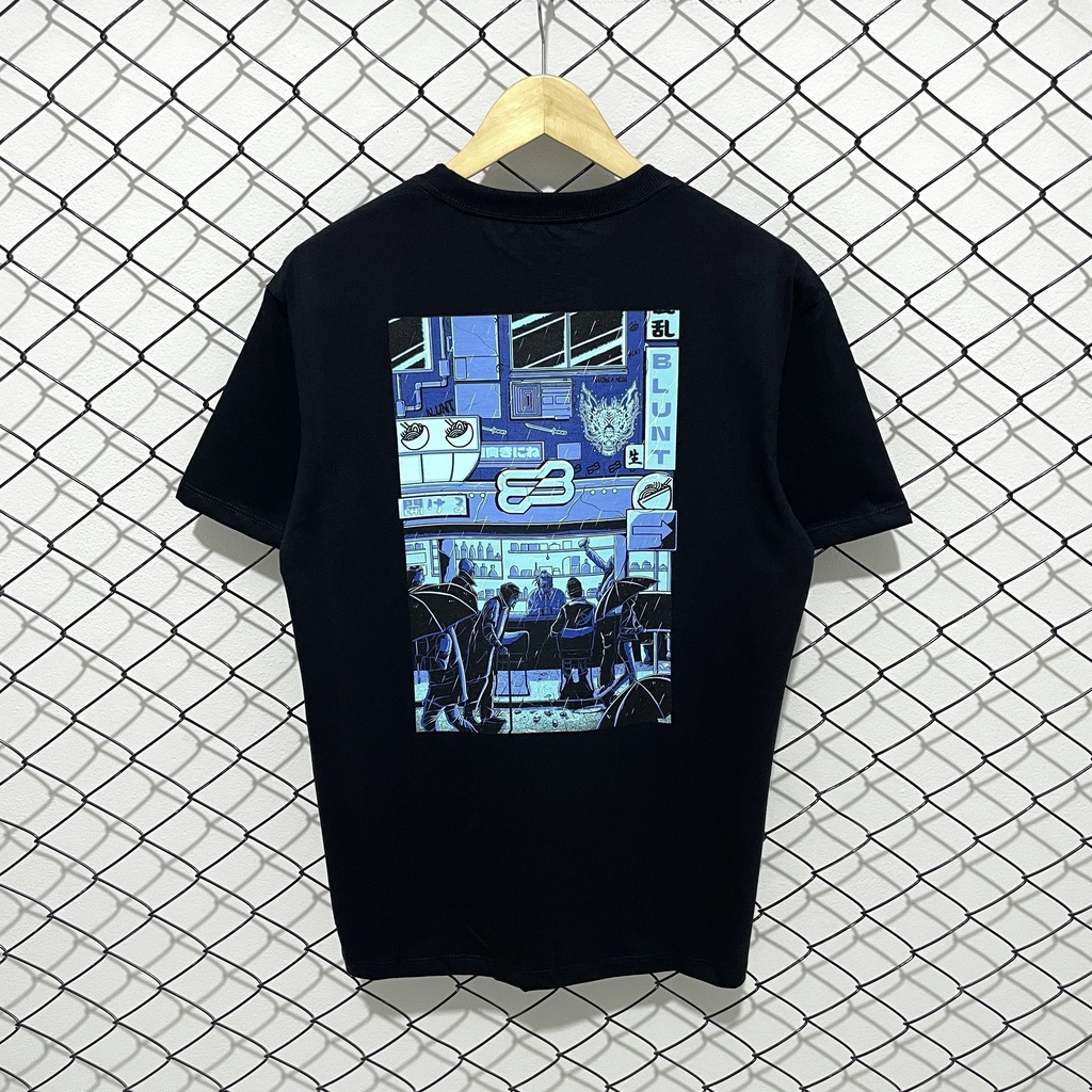 Camiseta Blunt “Gotham” Preta