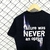 Camiseta Blunt “Blurred” Preta na internet