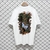 Camiseta Oversized Blunt Branca “Bunny” Tecido Premium Pesado