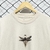 Camiseta Oversized Blunt Areia “Dragonfly” Tecido Premium Pesado - loja online