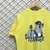 Camiseta Stranger “Suave” Verde Limão na internet