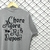 Camiseta Chronic ''Chora Agora Ri Depois'' Cinza na internet