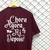 Camiseta Chronic ''Chora Agora Ri Depois'' Vinho na internet
