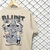 Camiseta Blunt “Gnomes” Bege na internet