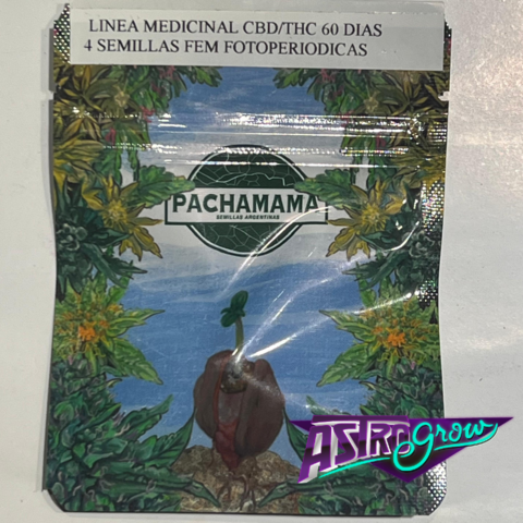 LINEA MEDICINAL CBD PACHAMAMA X4