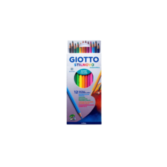 Lapices de colores Giotto Acuarelables por 12