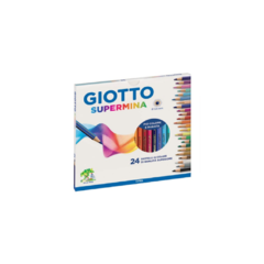 lapices de colores Giotto x 24